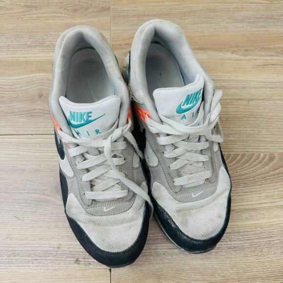 Nike Air Max Correlate Black And Green Sneakers Women’s Size 9 - Picture 9 of 11